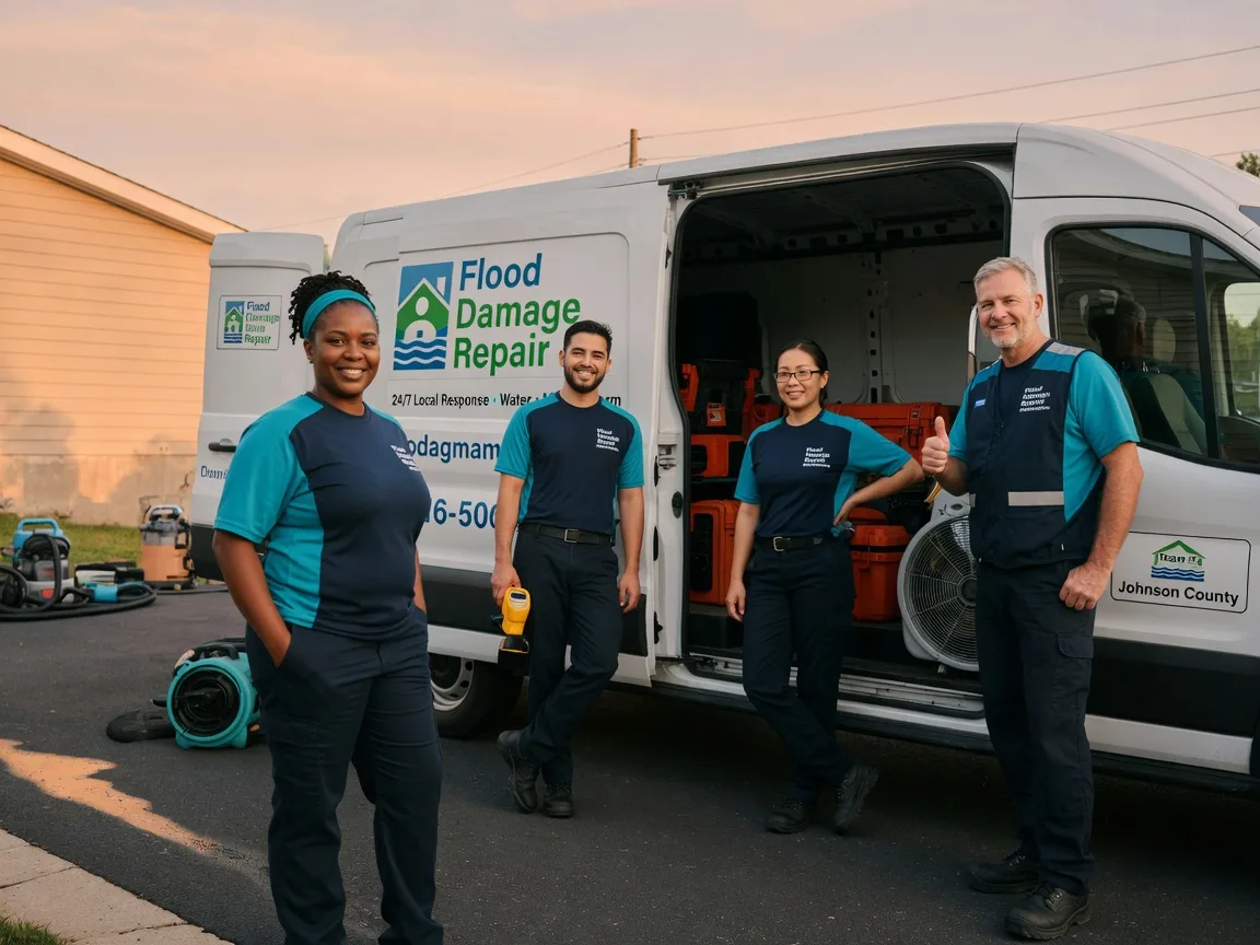 Water Damage Restoration company in Big Prairie, OH