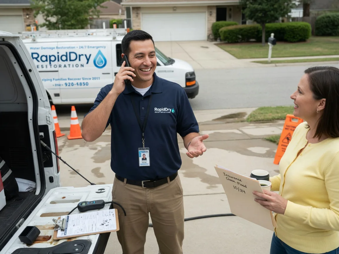 Water Damage Restoration Big Prairie, OH FAQs